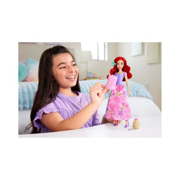 Principesse disney spin & reveal - assortito - bambola ispirata al film disney con 11 sorprese incluse - DISNEY PRINCESS