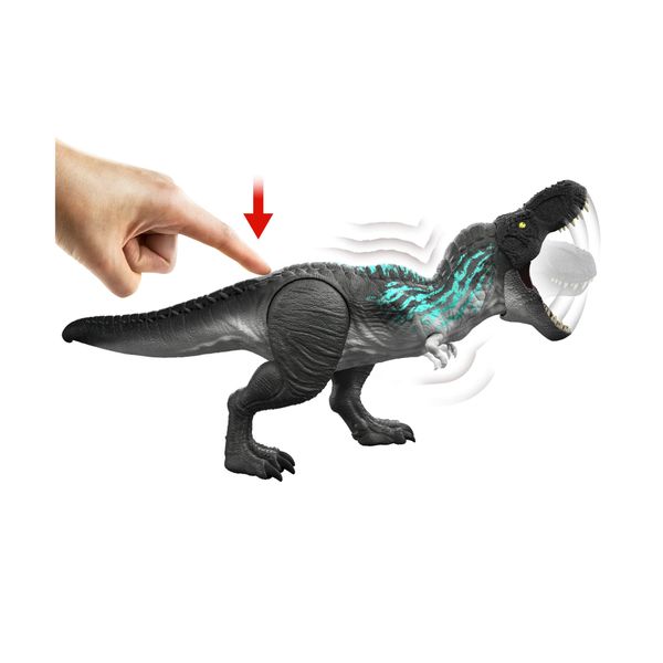 Jurassic world muscle madness tirannosauro rex - Jurassic World