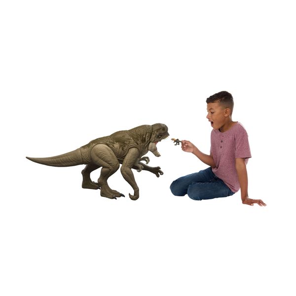 Jurassic world distortus rex supercolossale - Jurassic World