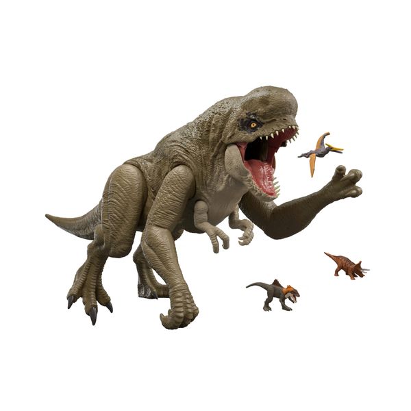 Jurassic world distortus rex supercolossale - Jurassic World