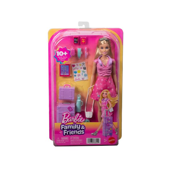 Barbie famiglia e amici barbie malibu bambola e accessori - Barbie