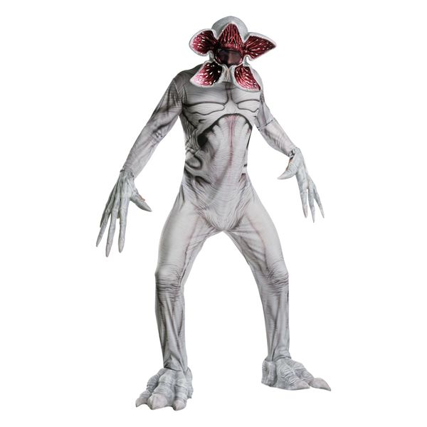 Rubies 700047 - costume da demogorgon deluxe per adulti - Stranger Things