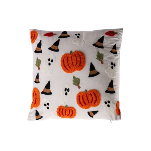 Copricuscino in tessuto halloween h.cm.45x45 ca.  in busta con cavallotto - CARNIVAL TOYS