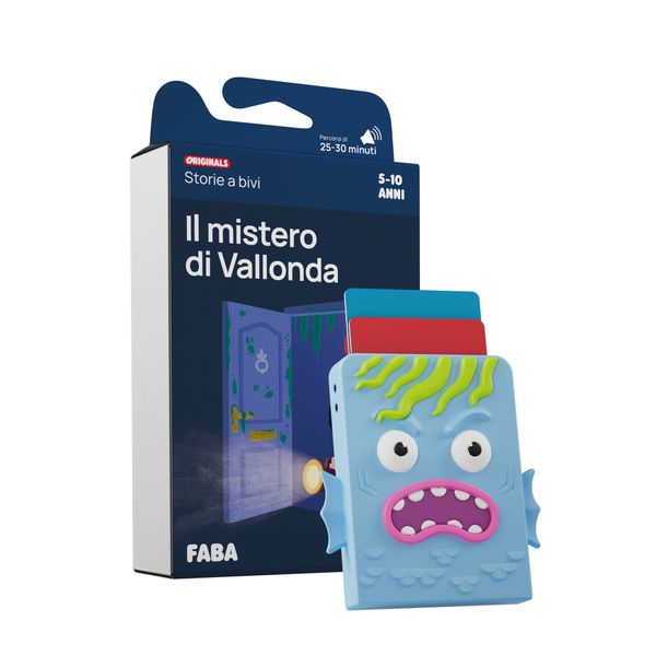Storia a bivi faba - il mistero di vallonda - età 5-10 anni - FABA