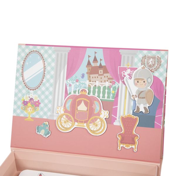 Valigetta magnetica principesse - WOOD 'N' PLAY