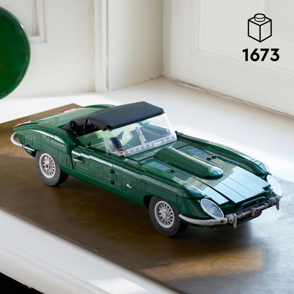 Lego icons jaguar e-type - 11381 - LEGO ICONS