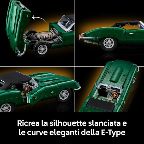 Lego icons jaguar e-type - 11381 - LEGO ICONS