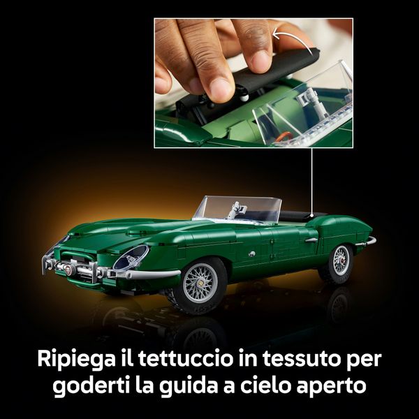 Lego icons jaguar e-type - 11381 - LEGO ICONS