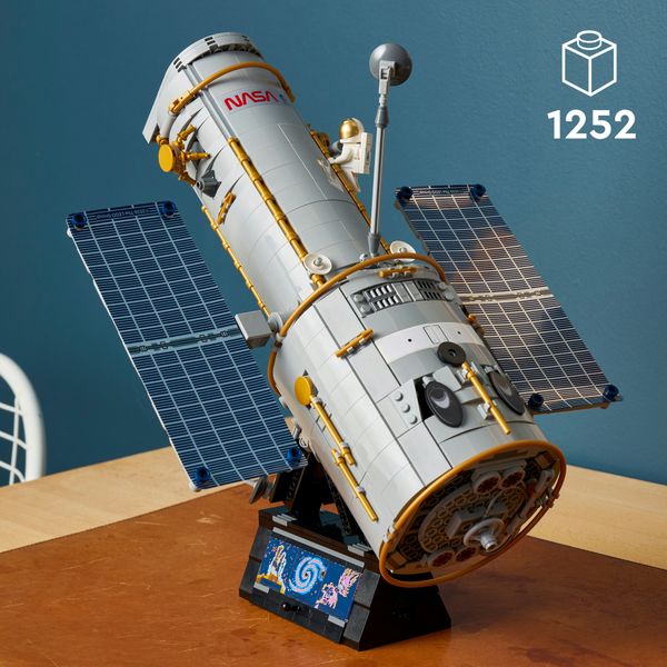 Lego icons telescopio spaziale hubble - 11382 - LEGO ICONS
