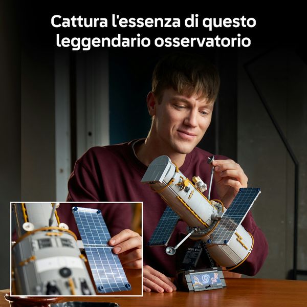 Lego icons telescopio spaziale hubble - 11382 - LEGO ICONS