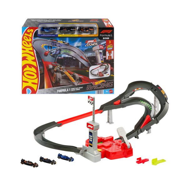 Hot wheels racing circuito sprint formula 1 - Hot Wheels