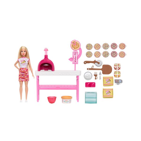 Barbie playset pizza shop - Barbie