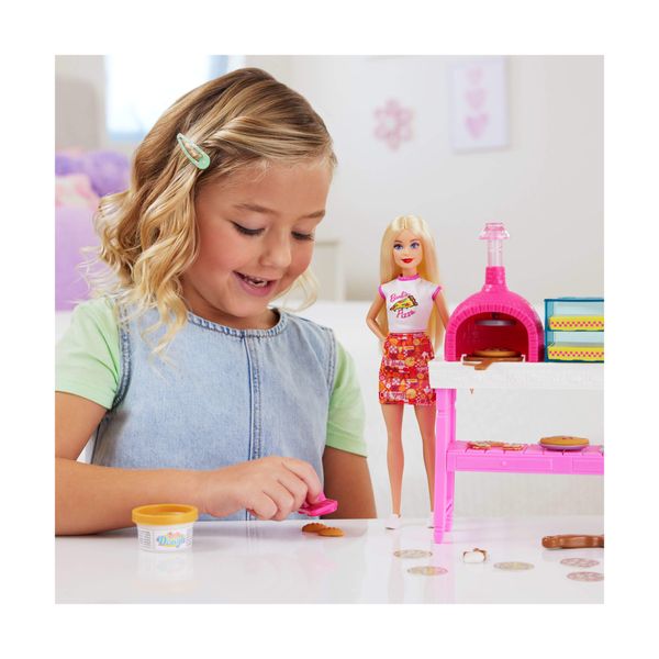 Barbie playset pizza shop - Barbie