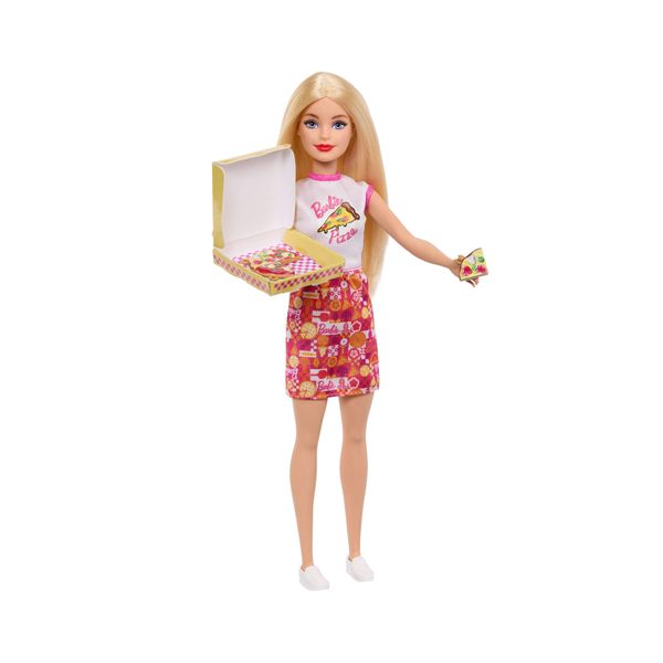 Barbie playset pizza shop - Barbie