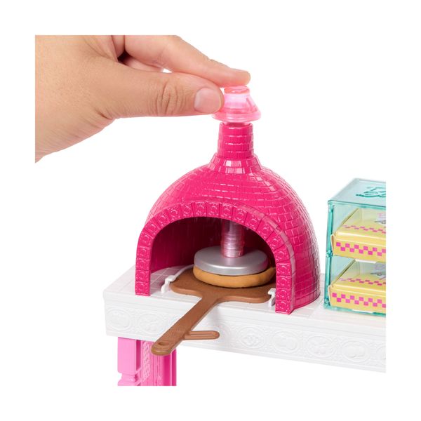 Barbie playset pizza shop - Barbie