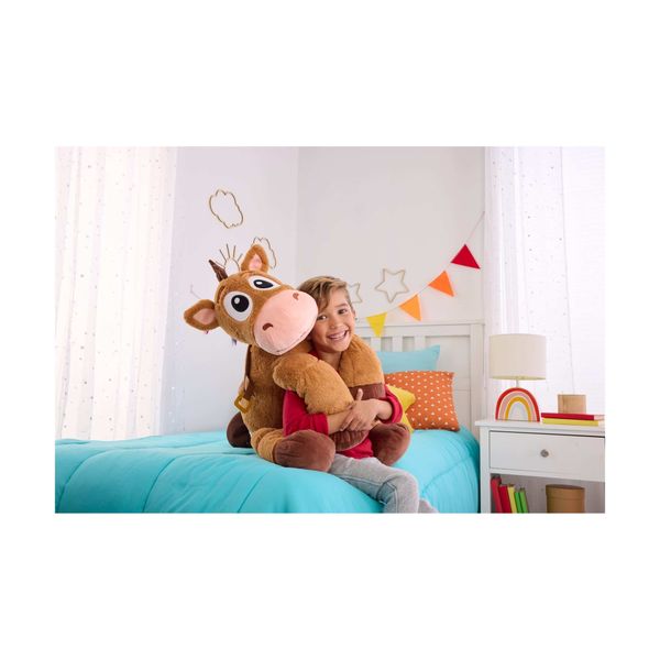 Disney and pixar toy story 5 ginormous toy story 5 bullseye plush - TOY STORY