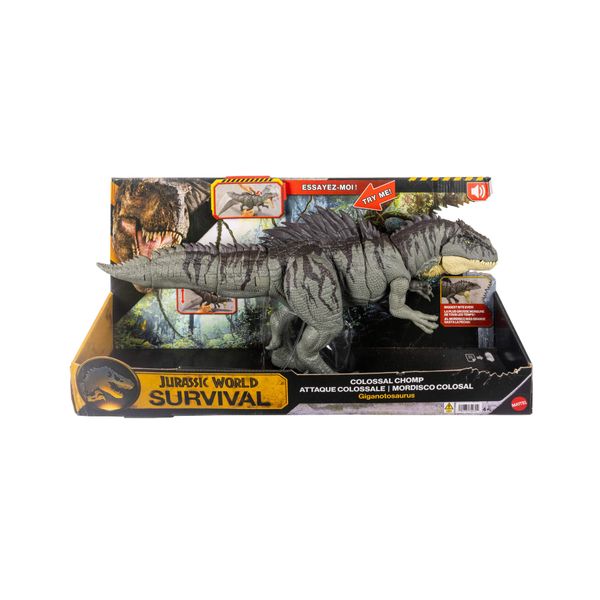 Jurassic world fauci colossali giganotosauro - Jurassic World