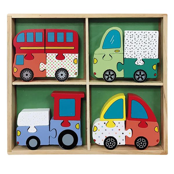 Funny puzzle - WOOD 'N' PLAY