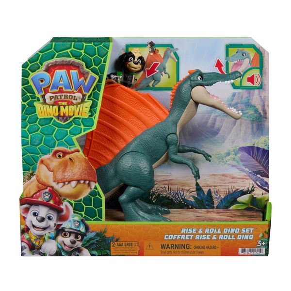 Paw patrol dino movie set rex & spinosauro - Paw Patrol