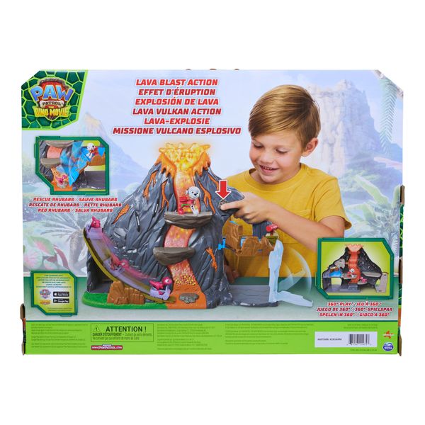 Paw patrol dino movie playset vulcano - Paw Patrol