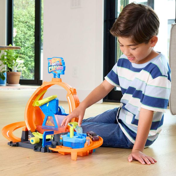 Hot wheels - loop autolavaggio - Hot Wheels