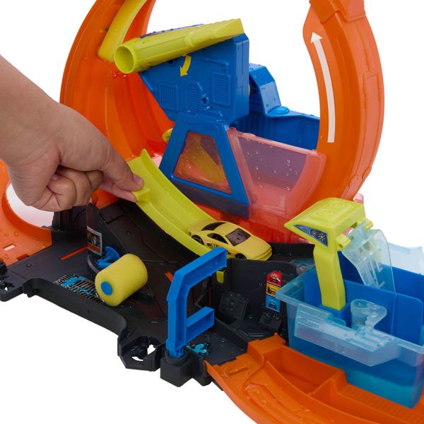 Hot wheels - loop autolavaggio - Hot Wheels