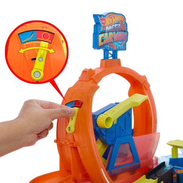 Hot wheels - loop autolavaggio - Hot Wheels