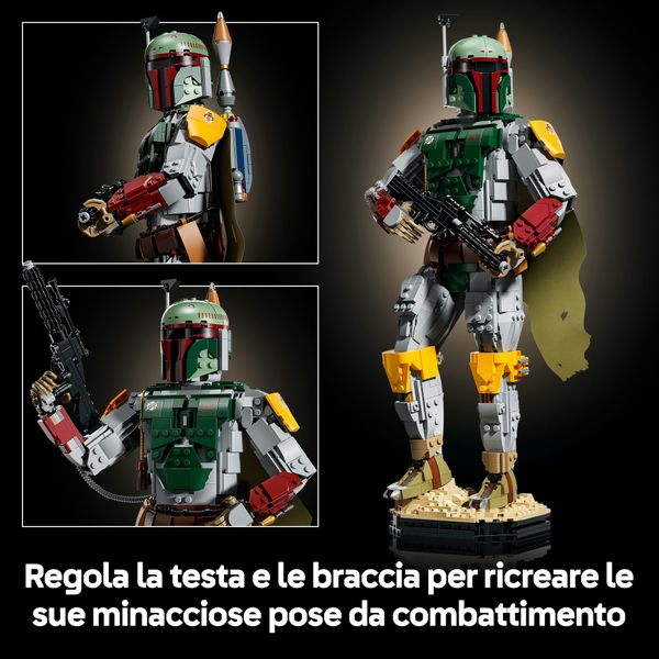 Lego star wars tm boba fett™ - 75455 - LEGO STAR WARS, LEGO, Star Wars