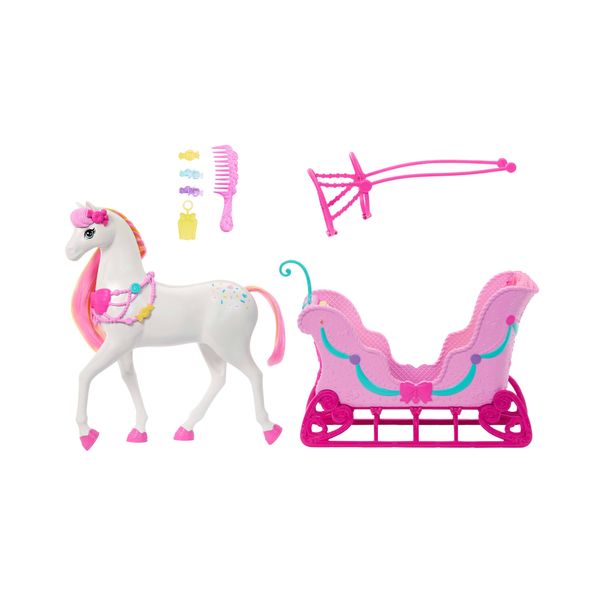 Barbie in lo schiaccianoci - il regno dei dolci, cavallo e accessori - Barbie