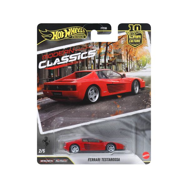 Hot wheels testarossa - Hot Wheels