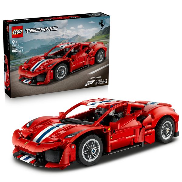 Lego technic auto ferrari 488 pista - 42235 - LEGO TECHNIC