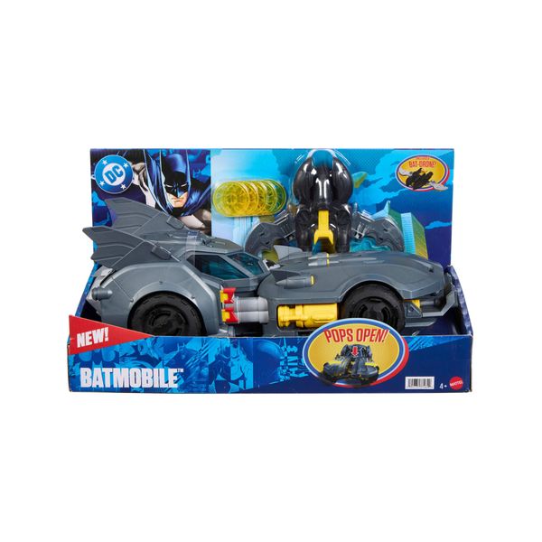 Dc universe batmobile - BATMAN, DC COMICS