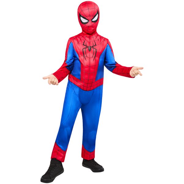 Rubies costume ufficiale da spider-man classico per bambini - Spiderman
