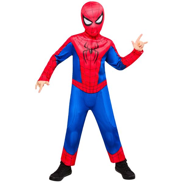 Rubies costume ufficiale da spider-man classico per bambini - Spiderman