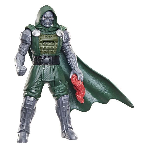 Hasbro marvel studios, avengers: doomsday, dottor destino action fx, action figure elettronica - Avengers