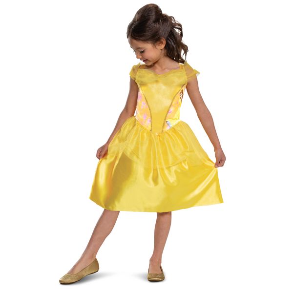 Costume di belle basic plus per bambini - DISNEY PRINCESS