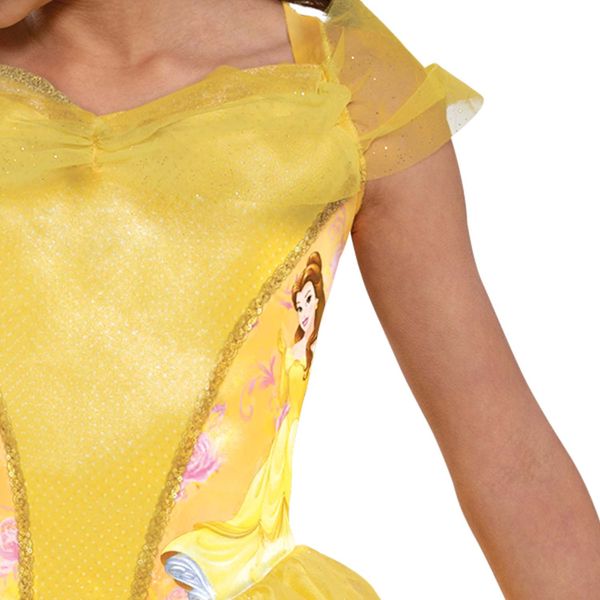 Costume di belle basic plus per bambini - DISNEY PRINCESS