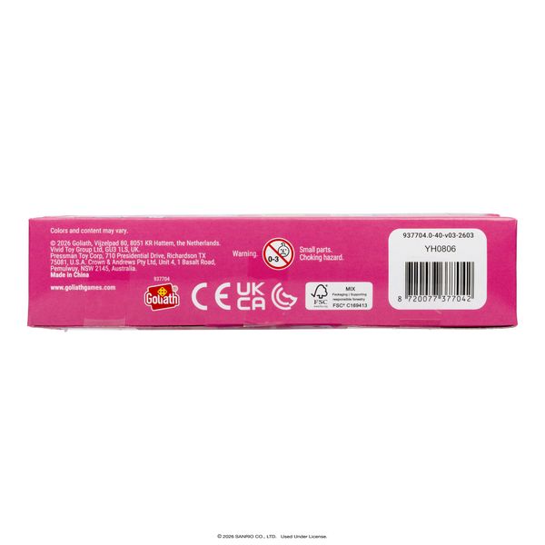 Clickeez hello kitty & friends – confezione da 7 personaggi, portachiavi, fidget asmr,collezionabili, da 6 anni - CLICKEEZ, Hello Kitty