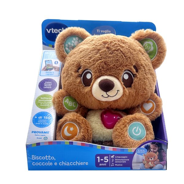 Biscotto, coccole e chiacchiere - marrone - V-TECH ELECTRONICS
