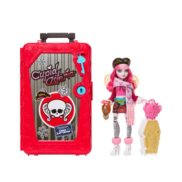 Monster high segreti da brivido cupid asteria bambola baita - Monster High