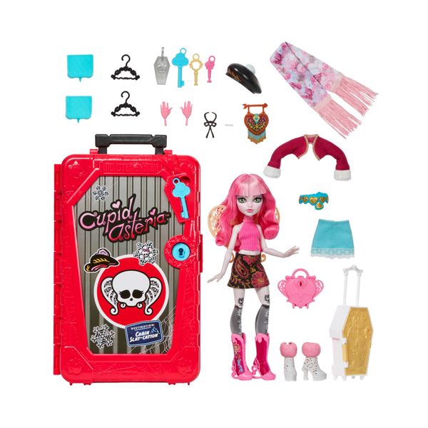 Monster high segreti da brivido cupid asteria bambola baita - Monster High