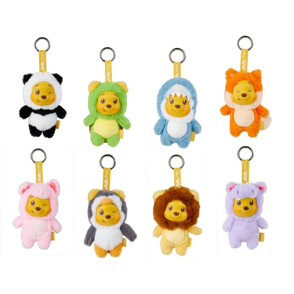 Disney yuyus winnie the pooh blind bag clip 12 cm - assortiti - WINNIE THE POOH