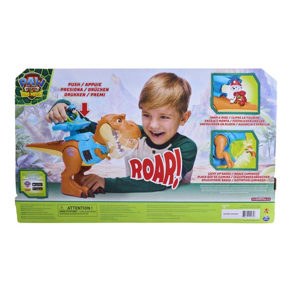 Paw patrol dino movie rex & timmy - Paw Patrol