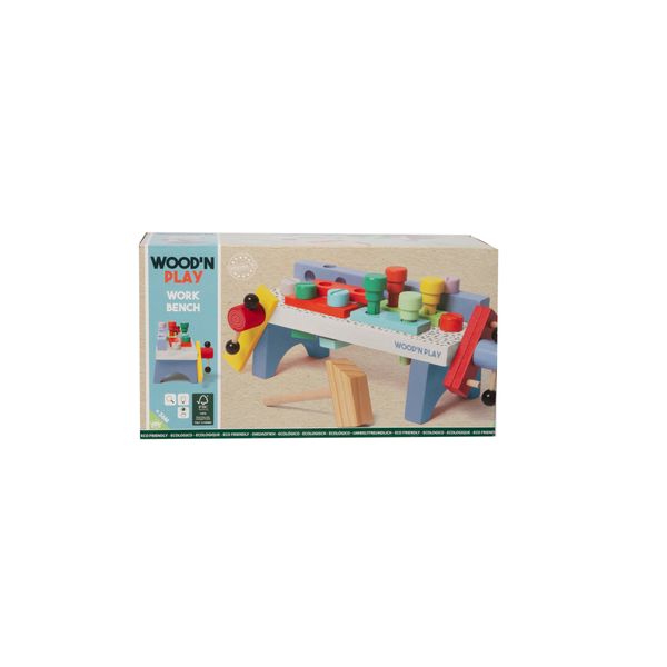 Mini banchetto lavoro - WOOD 'N' PLAY