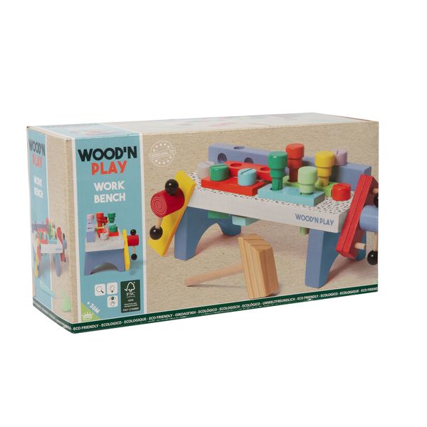 Mini banchetto lavoro - WOOD 'N' PLAY