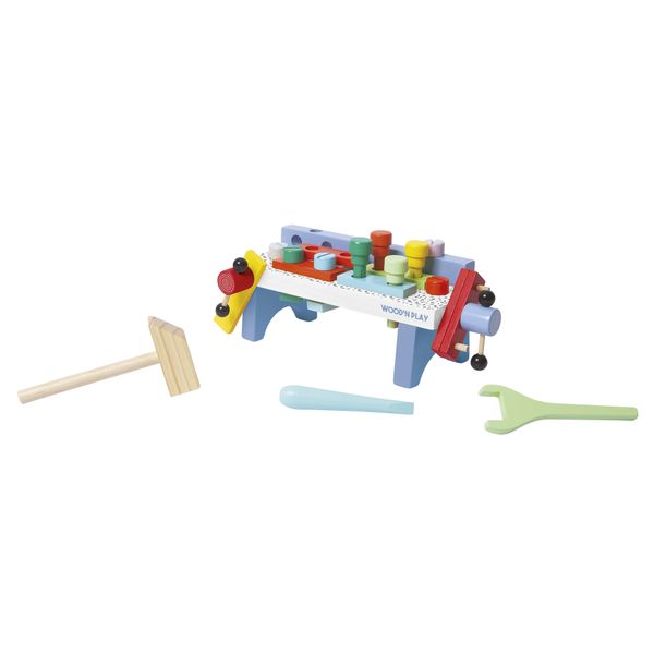 Mini banchetto lavoro - WOOD 'N' PLAY