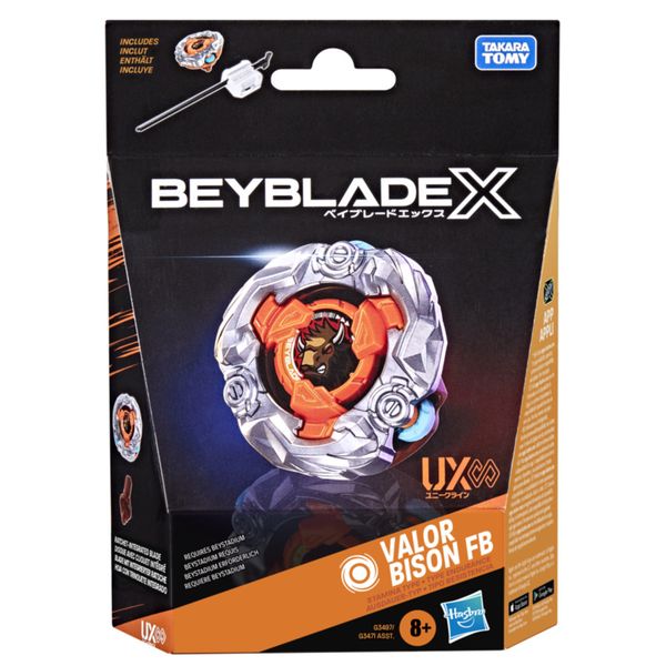 Beyblade x cx infinity starter pack con trottola e lanciatore - BEYBLADE