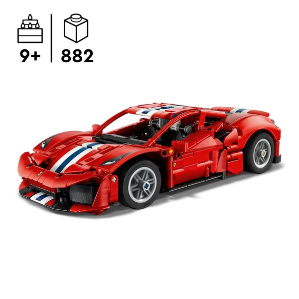 Lego technic auto ferrari 488 pista - 42235 - LEGO TECHNIC