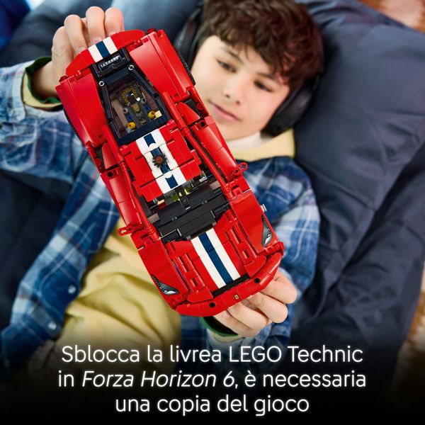 Lego technic auto ferrari 488 pista - 42235 - LEGO TECHNIC