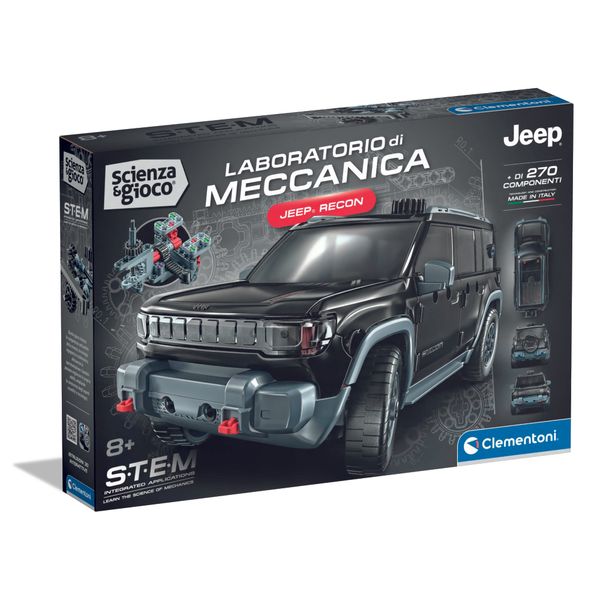 Clementoni - 19488 - jeep recon - CLEMENTONI